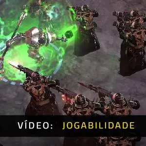 Warhammer 40K: Dawn of War 2 - Retribution - The Last Stand Necron Overlord - Vídeo de Jogabilidade