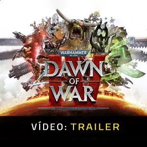 Warhammer 40k Dawn of War 4 - Trailer de Vídeo
