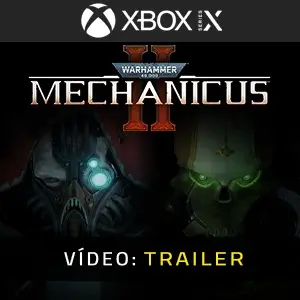 Warhammer 40K: Mechanicus 2 PS5 - Trailer do Vídeo