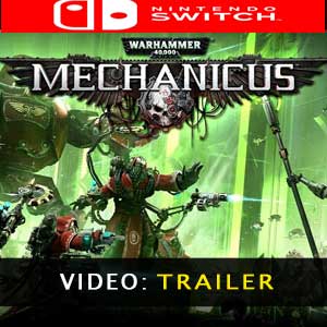 Warhammer 40K Mechanicus Nintendo Switch Prices Digital or Box Edition