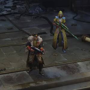 Warhammer 40k Rogue Trader Pasqal e Outros Companheiros