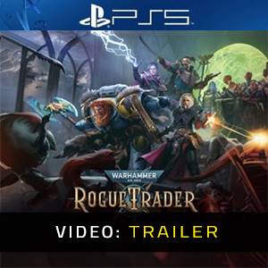 Warhammer 40k Rogue Trader PS5 Trailer de vídeo