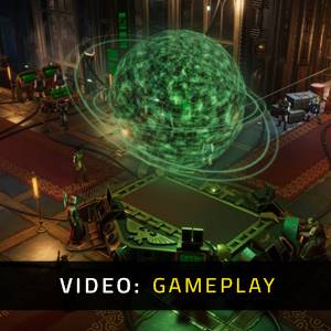 Warhammer 40k Rogue Trader Vídeo de jogabilidade