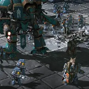 Warhammer 40K: Sanctus Reach Titan Assolador