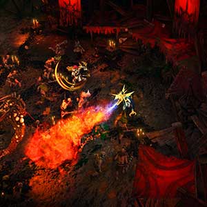 Warhammer Chaosbane Ataque de fogo