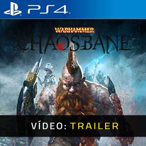 Warhammer Chaosbane PS4 Trailer de vídeo