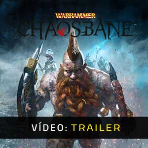 Warhammer Chaosbane Trailer de vídeo