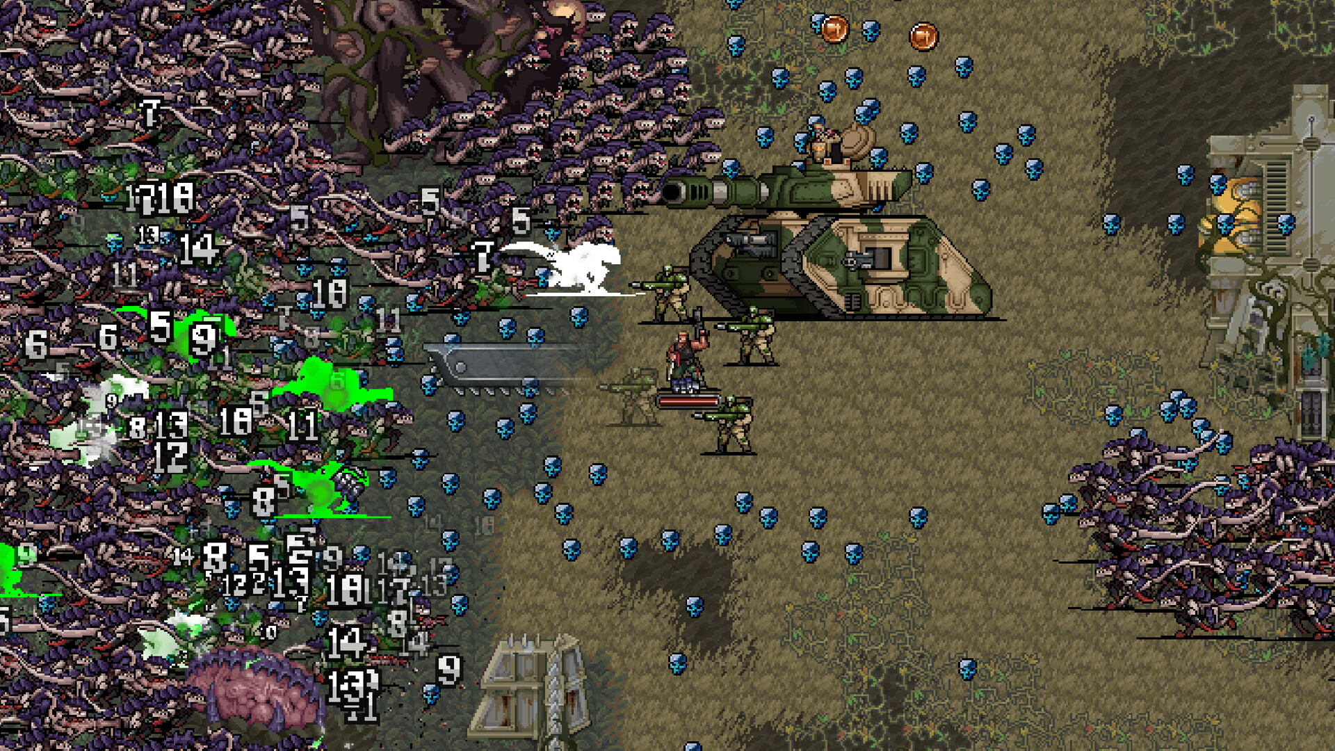 Imagem promocional de Warhammer Survivors