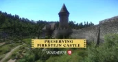 Warhorse Studio ajuda a preservar o castelo real de KCD com os fãs