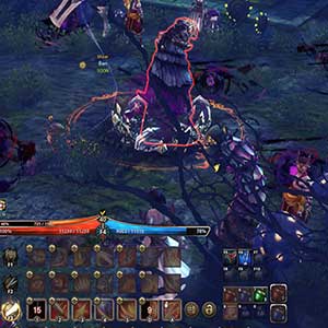 Slaughter through endless enemies