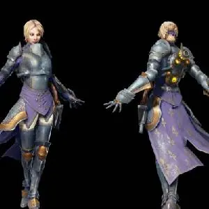 WARMACHINE: Tactics - Mercenaries Faction - Ashlynn D'Elyse