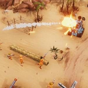 Warpaws - Mapa do Deserto