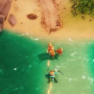 Warpaws - Mapa da Ilha