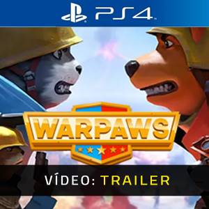 Warpaws PS4- Trailer