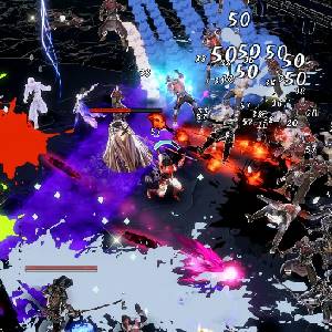 WARRIORS Abyss - Contagem de Dano