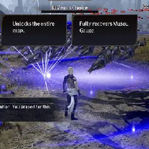 WARRIORS OROCHI 4 - Escolha de Zeus