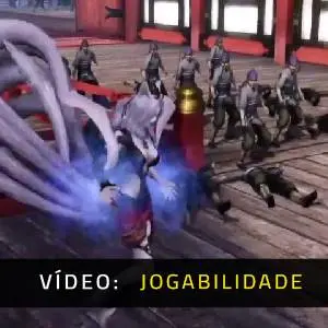 WARRIORS OROCHI 4 - Vídeo de Jogabilidade
