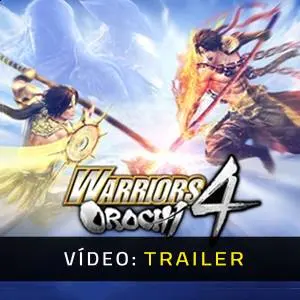 WARRIORS OROCHI 4 - Trailer de Vídeo