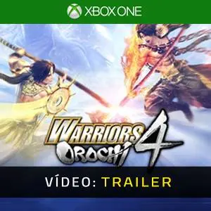 WARRIORS OROCHI 4 Xbox One - Trailer de Vídeo