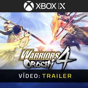 WARRIORS OROCHI 4 Xbox Series - Trailer de Vídeo