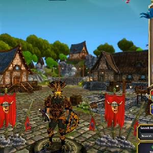 Warriors Rise to Glory - Seleção de Guerreiros