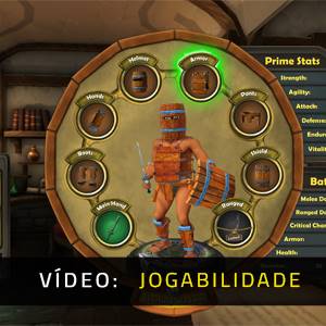 Warriors Rise to Glory - Vídeo de Jogabilidade