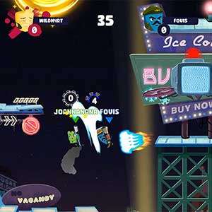 Warshmallows - Jogo de ritmo rápido