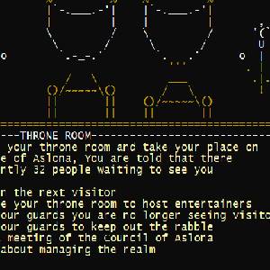Warsim The Realm of Aslona - Sala do Trono