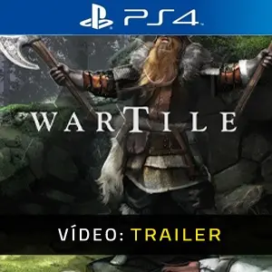 Wartile PS4 Atrelado de vídeo