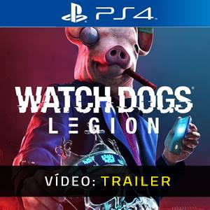 Watch Dogs Legion PS4 - Trailer