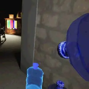 Water Delivery - Assistindo TV