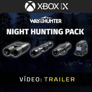 Way of the Hunter - Night Hunting Pack Xbox Series - Trailer