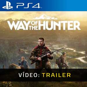 Way of the Hunter PS4 Atrelado De vídeo