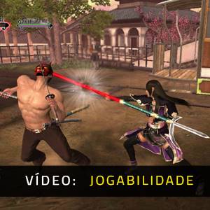 Way of the Samurai 4 Vídeo de jogo
