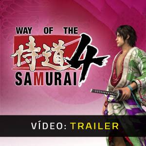 Way of the Samurai 4 Trailer de vídeo