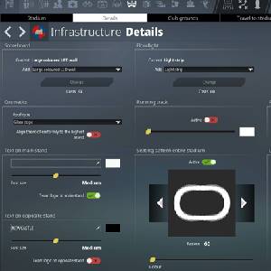WE ARE FOOTBALL 2024 - Detalhes da Infraestrutura