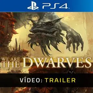 We Are The Dwarves PS4 - Trailer de Vídeo