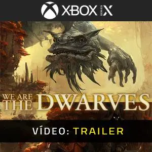 We Are The Dwarves Xbox Series - Trailer de Vídeo