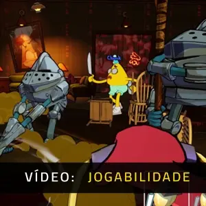 We Gotta Go - Jogabilidade