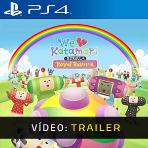 We Love Katamari REROLL+ Royal Reverie - Atrelado de Vídeo