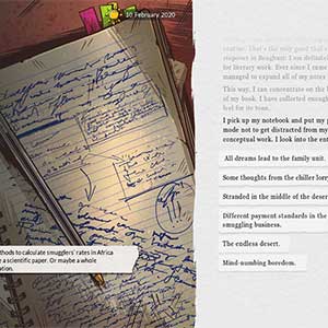 We The Refugees Ticket to Europe - Negócio de Contrabando