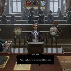 We The Revolution - Testemunho em Tribunal