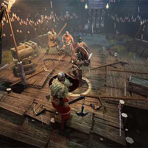 We Who Are About To Die - Luta de anéis