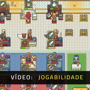 Weapon Shop Fantasy - Jogabilidade
