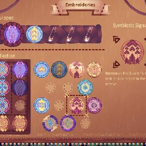 Weaving Tides - Bordados