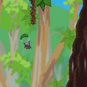 Webbed - Deslizamento Aéreo