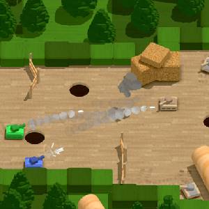 Wee Tanks! - Batalha