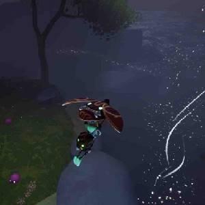 Wéko The Mask Gatherer - Voando