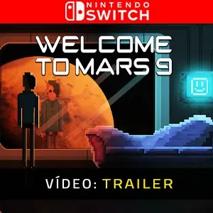 Welcome To Mars 9 The Tale Of River Nintendo Switch - Trailer do Vídeo