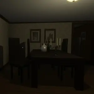 Welcome to the Game - Mesa de Jantar